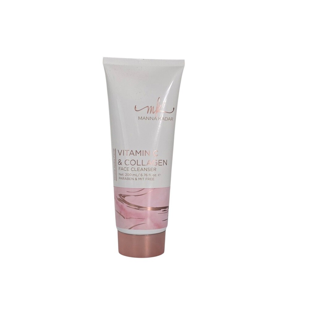 Mk Manna Kadar Vitamin C & Collagen Face Cleanser  6.76 fl.oz